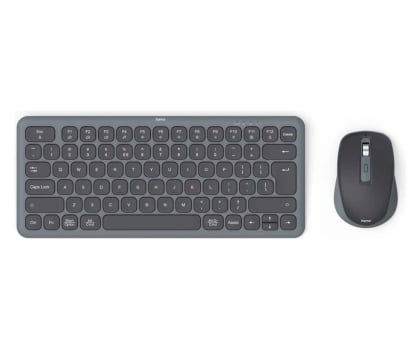 Klawiatura bezprzewodowa Hama MULTI-DEVICE WKM-500 (Black_Grey)